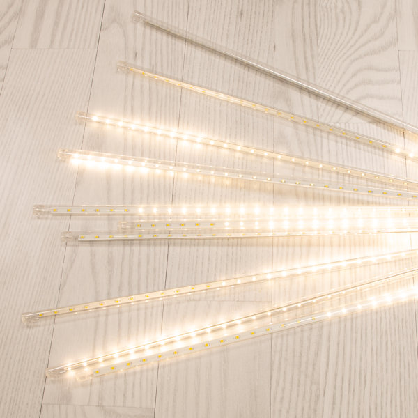 Christmas LED Indoor / Outdoor Icicle Lights Wayfair.co.uk